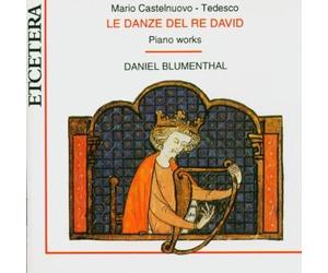 Piano Works Daniel Blumenthal (CD)