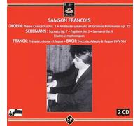 Piano Works (Francois) (CD) Album