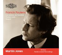 Piano Works - Martin Jones: Francis Poulenc (Audio Cd)