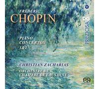 Piano Works Nr. 1 + 2 - Lausanne Chamber Orchestra / Christian ... (Audio Cd)