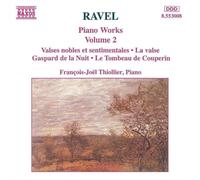 Piano Works Vol.2: Valses Nobles Et Sentimentales, Gaspard De L... (Audio Cd)