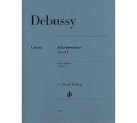 Piano Works - Volume I - Claude Debussy - Pianoforte