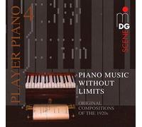 Piano Works Without Limits-Original Compositions F - Player Piano Vol. 4