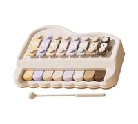 Piano Xylophone Toy Interactive Keyboard 8 Multicolored Key Game