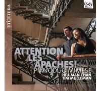 Pianoduo Mimese Pianoduo Mimese: Attention, Les Apaches (CD) Album