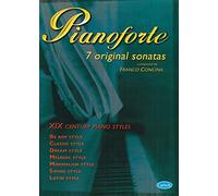 Pianoforte. 7 original sonatas. Ediz. italiana