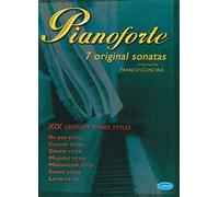 Pianoforte. 7 original sonatas. Ediz. italiana