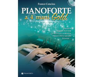 Pianoforte a 4 mani. Ediz. gold. Con CD-Audio - Concina Franco