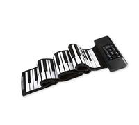 Pianoforte A 88 Tasti Arrotolato A Mano Con Pianoforte Elettronico Pieghevole Incorporato In Silicone Ispessito Per Adulti