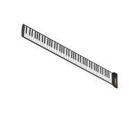 Pianoforte A 88 Tasti Arrotolato A Mano, Tastiera Elettronica In Silicone Morbido, Pianoforte Portatile Per Esercitazioni Per Studenti