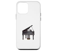 pianoforte a coda Custodia per iPhone 12 mini