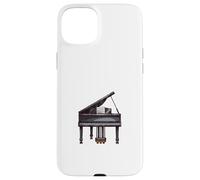 pianoforte a coda Custodia per iPhone 15 Plus
