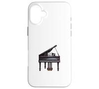 pianoforte a coda Custodia per iPhone 16 Plus