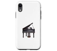 pianoforte a coda Custodia per iPhone XR