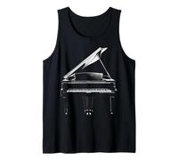 Pianoforte a Coda Strumento Musicale Opere d'Arte Grafica Piano a Coda Canotta