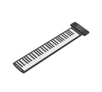 Pianoforte A Mano In Silicone A 61 Tasti Per Principianti Per Esercitarsi Con La Tastiera Elettronica Portatile Con Tastiera Morbida