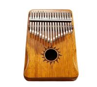 Pianoforte A Pollice 17 Tasti Kalimba Tastiera Musicale 21 Tasti Legno Piccolo Pollice Pianoforte Professionale Per Principianti Scala Strumenti Musicali Dispositivov(17 keys5)