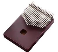 Pianoforte A Pollice Doppio Strato 34 Tasti Kalimba Thumb Piano Portatile Finger Piano Mini Kalimba Strumento A Tastiera A 34 Toni(Box B)