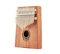Pianoforte A Pollice In Mogano Interamente In Massello Strumento Entry-level Per Principianti Kalimba A 17 Tasti Per Pianoforte A Dita Mbira(Style 3)