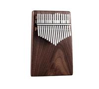 Pianoforte A Pollice Kalimba 17 21 Tasti Kalimba Noce Nero Piano A Pollice Inclinato E Piano Piano Per Lezioni Con Trasporto(A17)
