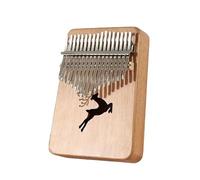 Pianoforte A Pollice Kalimba 17 Tasti Kalimba Borsa Per Principianti Dita Pianoforte A Pollice Strumento Musicale Xilofono In Mogano Vibrafono Tastiera Portatile(E)