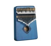 Pianoforte A Pollice Kalimba 17 Tasti Kalimba Creative Music Box Mogano Legno Thumb Piano Con Accessori Per Principianti(B)
