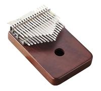 Pianoforte A Pollice Kalimba 34 Tasti Pollice Pianoforte C/B Nota Tasti In Legno Di Ebano A Doppio Strato Kalimbas Strumenti Musicali Professionali Portatili(Hollow C)