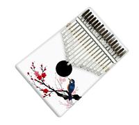 Pianoforte A Pollice Kalimba A 17 Tasti, Pianoforte A Dita In Legno, Strumenti Musicali Per Gli Amanti Della Musica Kalimba Strumento Musicale (Color : 03)