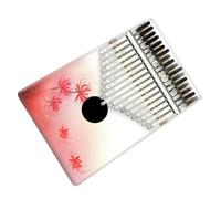 Pianoforte A Pollice Kalimba A 17 Tasti, Pianoforte A Dita In Legno, Strumenti Musicali Per Gli Amanti Della Musica Kalimba Strumento Musicale (Color : 06)
