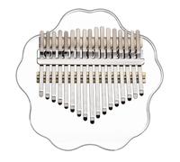Pianoforte A Pollice Kalimba Kalimba 17 Tasti Strumento Musicale Sacro Per Dita Mini Trasparente Kalimba Strumenti Musicali Professionali Per(E)
