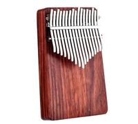 Pianoforte A Pollice Kalimba Kalimba 17 Tasti Tastiera Musicale Portatile Professionale Mini Kalimba Accessori Per Principianti Tipo Scatola Elettrica