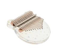 Pianoforte A Pollice Kalimba Pianoforte A Pollice Kalimba Acrilico 17 Tasti Trasparente Piccolo Strumento Musicale Tasti Per Adulti