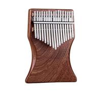 Pianoforte A Pollice Kalimba Pianoforte A Pollice Tipo Piastra Kalimba Principiante 17 Tasti Nota Tono Portatile Strumento Musicale Palissandro Acero Xilofono(C)