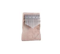 Pianoforte A Pollice Kalimba Pianoforte A Pollice Tipo Piastra Kalimba Principiante 17 Tasti Nota Tono Portatile Strumento Musicale Palissandro Acero Xilofono(B)
