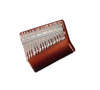 Pianoforte A Pollice Kalimba Portatile A 34 Tasti Con Impiallacciatura In Faggio E Custodia Per Gli Amanti Della Musica Kalimba Professionale