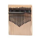 Pianoforte A Pollice Kalimba Principiante Professionale Kalimba 10/17 Tasti Thumb Piano 1-Pack Kalimba Strumento Musicale Portatile(E17)
