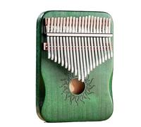Pianoforte A Pollice Kalimba Professionale 17 Tasti Con Foro Sotto Palissandro In Legno Di Acacia Per Strumenti Musicali Per Principianti(21 keys2)