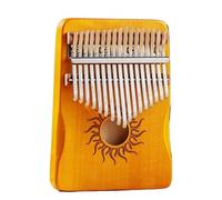 Pianoforte A Pollice Kalimba Professionale 17 Tasti Con Foro Sotto Palissandro In Legno Di Acacia Per Strumenti Musicali Per Principianti(17 keys3)