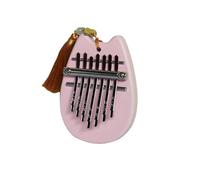 Pianoforte A Pollice Kalimba Strumento Musicale Kalimba A 8 Tasti Mini Pianoforte A Pollice Portatile Strumento Musicale In Legno Piccolo Mini Pianoforte Indossabile(B)