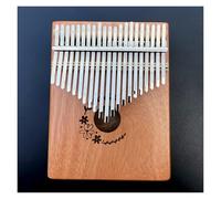 Pianoforte A Pollice Kalimba Thumb Piano Da 21 Note Piano Con Fori Sonori Più Stili Disponibili(Style 21)