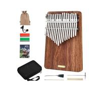 Pianoforte A Pollice Kalimba Thumb Piano Portatile Strumento A Tastiera Per Principianti Kalimbas Cromatico Professionale Con Accessori(17K b)