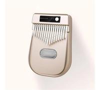 Pianoforte A Pollice Mini Kalimba 17 Tasti Kalimbas Ortable Accessori Per Tastiera Musicale Pianoforte Elettronico(Gold)