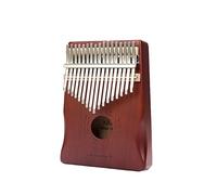 Pianoforte A Pollice Okoume Thumb Piano Da 17 Note Kalimba Round Hole Beginner Kalimba(Style 1)
