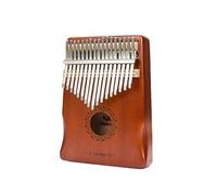 Pianoforte A Pollice Okoume Thumb Piano Da 17 Note Kalimba Round Hole Beginner Kalimba(Style 5)