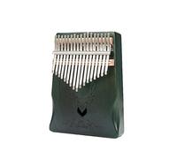 Pianoforte A Pollice Okoume Thumb Piano Da 17 Note Kalimba Round Hole Beginner Kalimba(Style 9)