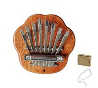 Pianoforte a pollice per bambini, Pianoforte a pollice con 8 tasti | Pianoforte a pollice portatile in legno a 8 tasti,Pianoforte a pollice in legno con design a 8 tasti per viaggi all'aperto, riunion