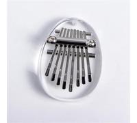 Pianoforte A Pollice Pianoforte A Pollice Trasparente Mini Kalimba A 8 Tasti Con Strumento Musicale Per Pianoforte A Dito Con Cordino Per Principianti(Style 4)