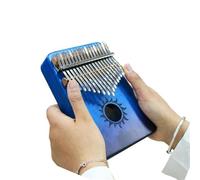 Pianoforte A Pollice Pianoforte Per Pollice In Palissandro Intero 17 Tasti Piastra Per Pianoforte Kalimba S Manuale(Blue)