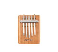 Pianoforte a pollice piccolo con 5/9 note - Design acustico migliorato, tastiera for pianoforte a dita Kalimba in legno di ciliegio for musicisti principianti(5Notes G minor)