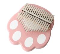 Pianoforte A Pollice Rosa A 17 Tasti Pink Cat's Claw Kimi Kalimba Pianoforte A Pollice Rosa Mbira